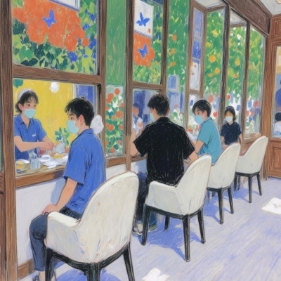 “芯”係(xi)健康，共築未來——國(guo)微電(dian)子(zi)2025年(nian)度員(yuan)工(gong)健康體(ti)檢(jian)